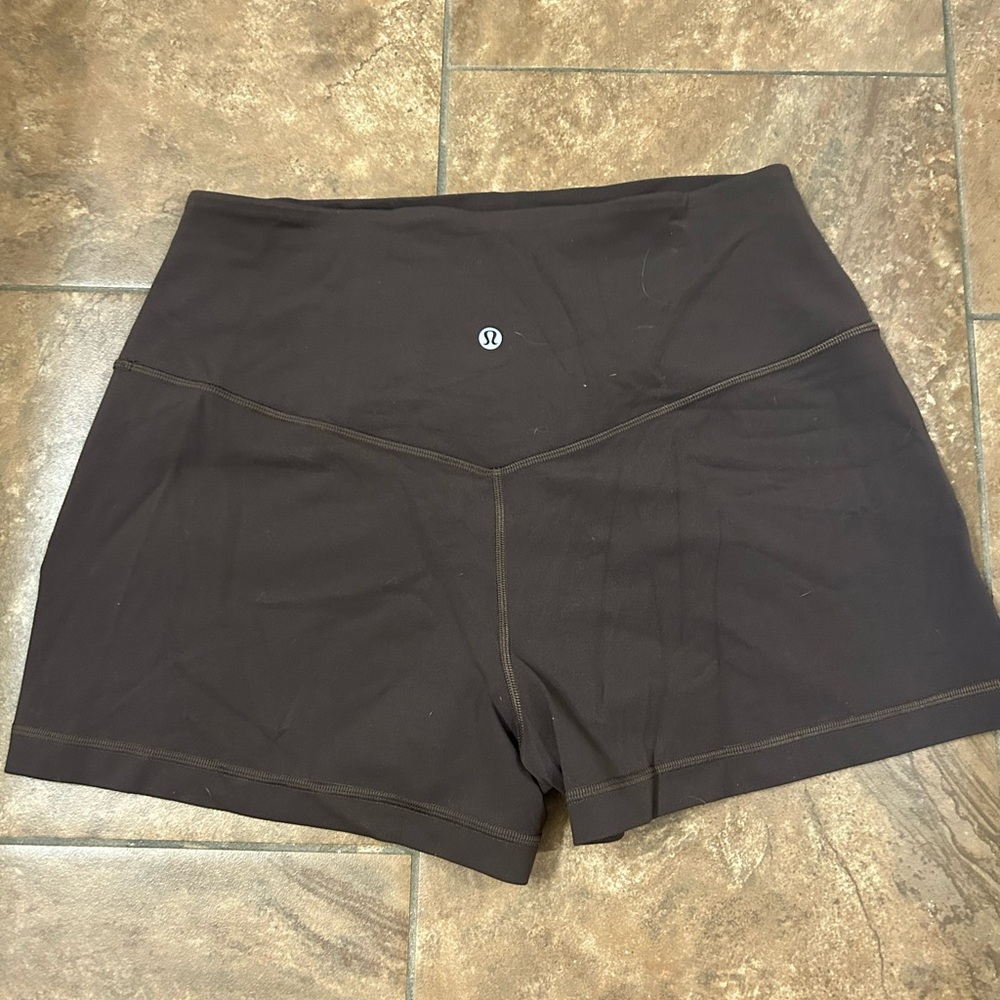 Lululemon High Rise Shorts - Picture 2 of 4